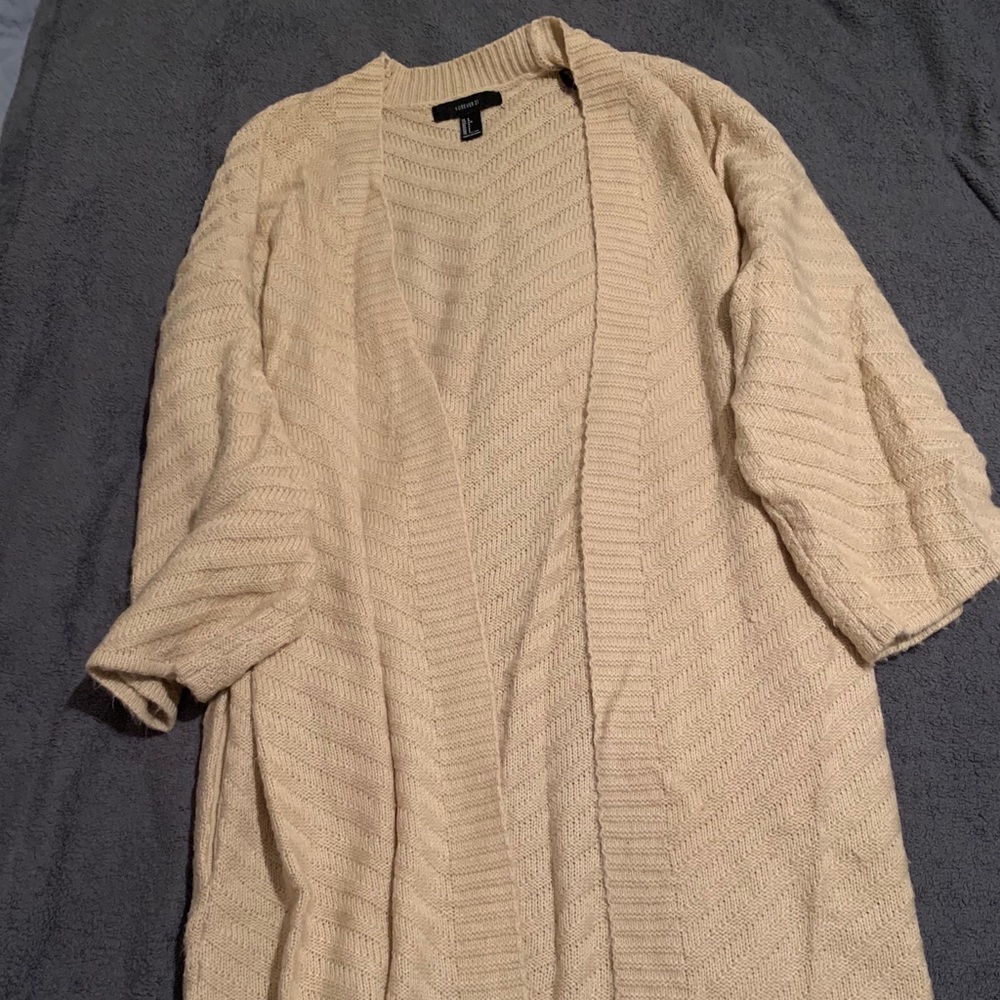 Forever 21 Oversized open sweater